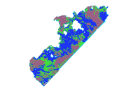 Nahant to Gloucester, Maximum Likelihood Bottom Classification Layer