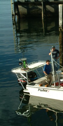 Fig. 3.1. Photograph of the USGS research vessel Rafael.