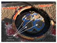 Figure 36. site 4 first deployment.