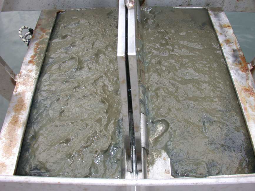 Image of sediment.