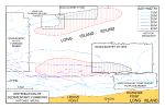 Map showing the distribution of sedimentary furrows in east-central Long Island Sound.