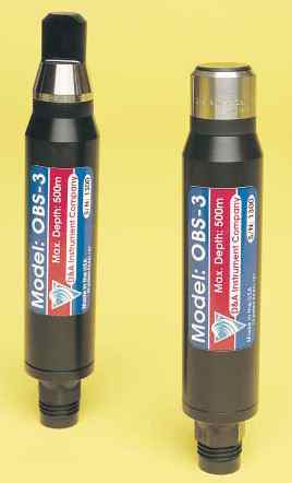 Figure 19A. Two D&A Optical Backscatter Sensors (OBS).  