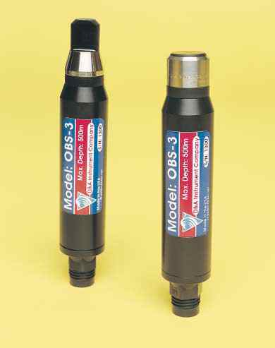 Figure 19A.  Two D&A Optical Backscatter Sensors (OBS).  