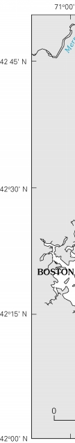 Figure 2.  Sun-illuminated sea floor topographic imagery of the Stellwagen Bank National Marine Sanctuary and Massachusetts Bay region.